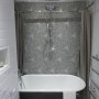 Soho Loft Apartment | Family Bathroom | Interior Designers